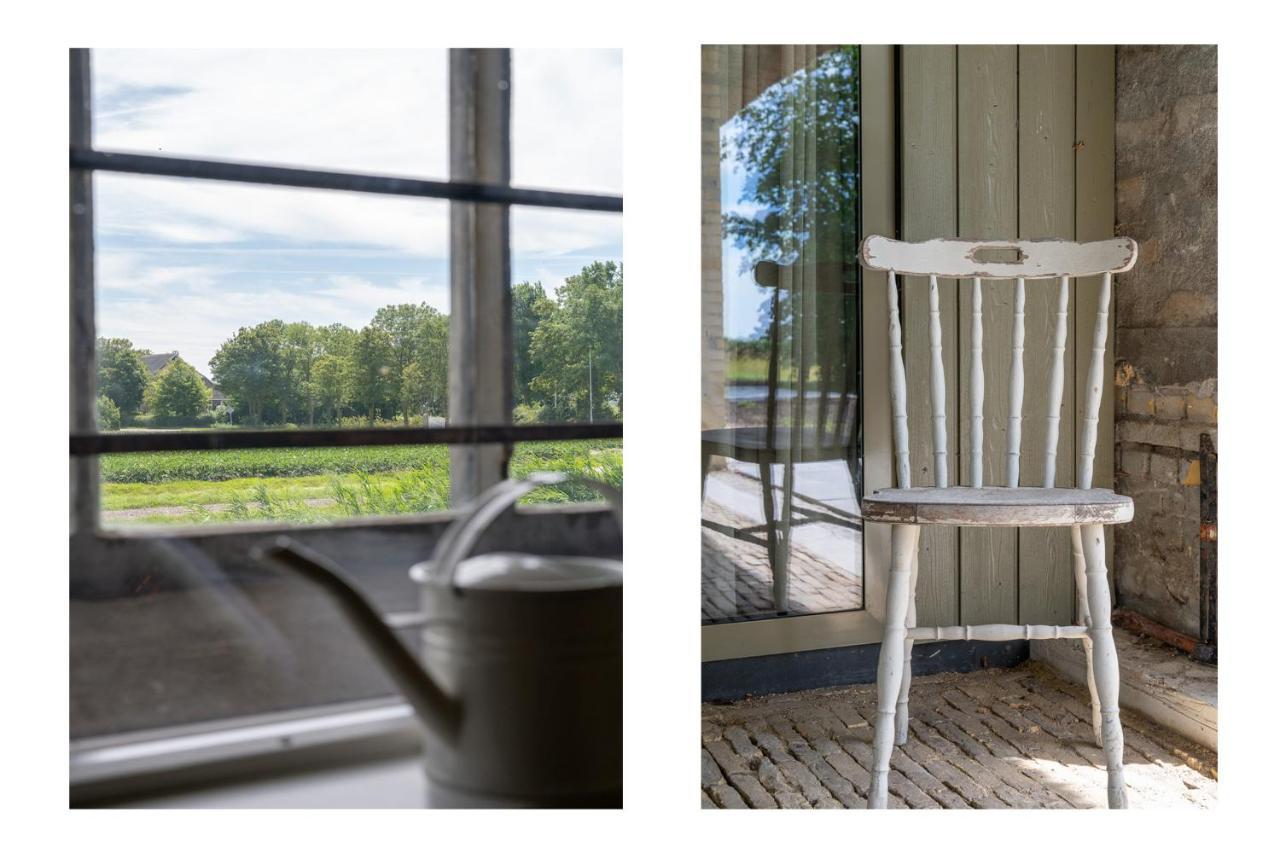 Appartement De Dageraad In Monumentale Boerderij Kimswerd Kültér fotó