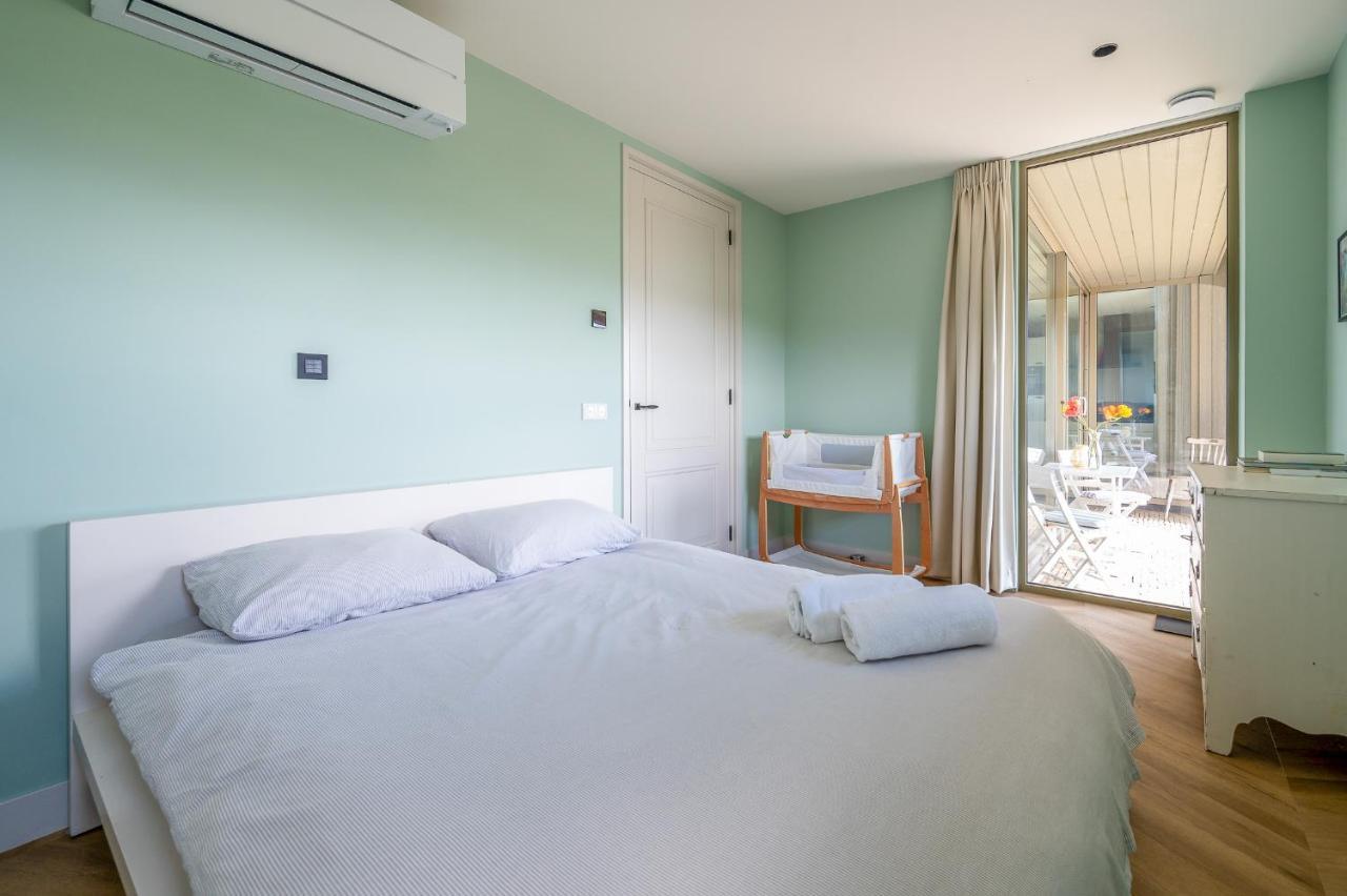 Appartement De Dageraad In Monumentale Boerderij Kimswerd Kültér fotó